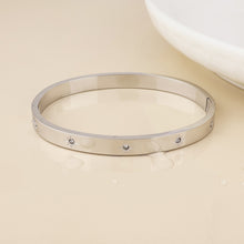 Load image into Gallery viewer, Silver North Waterproof Bangle

