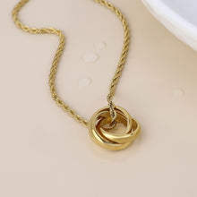 Load image into Gallery viewer, Gold Lord Waterproof Necklace
