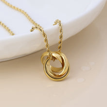 Load image into Gallery viewer, Gold Lord Waterproof Necklace
