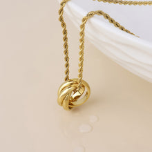 Load image into Gallery viewer, Gold Lord Waterproof Necklace
