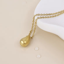 Load image into Gallery viewer, Gold Lucid Waterproof Necklace

