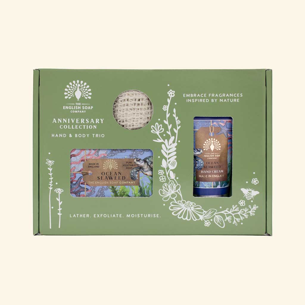 Anniversary Ocean Seaweed Gift Set