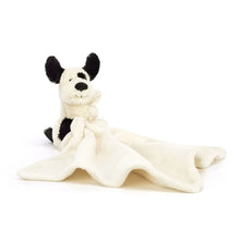 Load image into Gallery viewer, Bashful Black &amp; Cream Puppy Soother
