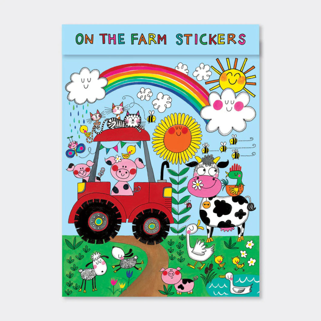 Sticker Book - On The Farm