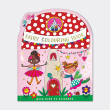 Load image into Gallery viewer, Fairy Die Cut Colouring Book With Stickers
