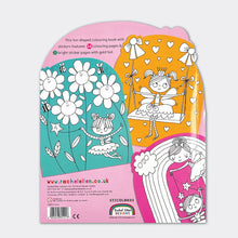 Load image into Gallery viewer, Fairy Die Cut Colouring Book With Stickers
