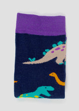 Load image into Gallery viewer, Dinosaur Men&#39;s Socks
