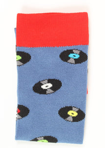 Records Men's Socks