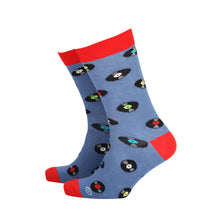 Load image into Gallery viewer, Records Men&#39;s Socks
