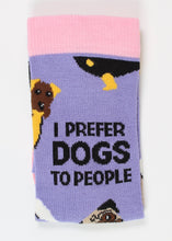 Load image into Gallery viewer, I Prefer Dogs To People Women&#39;s Socks
