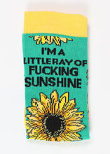 Load image into Gallery viewer, Ray Of Sunshine Women&#39;s Socks
