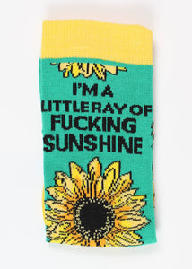 Ray Of Sunshine Women's Socks