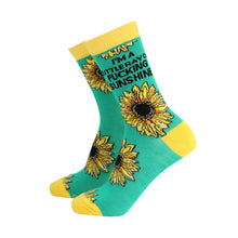 Load image into Gallery viewer, Ray Of Sunshine Women&#39;s Socks
