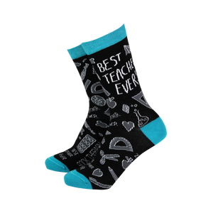 Best Teacher Ever Men's Socks