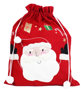 Santa Coming Sack