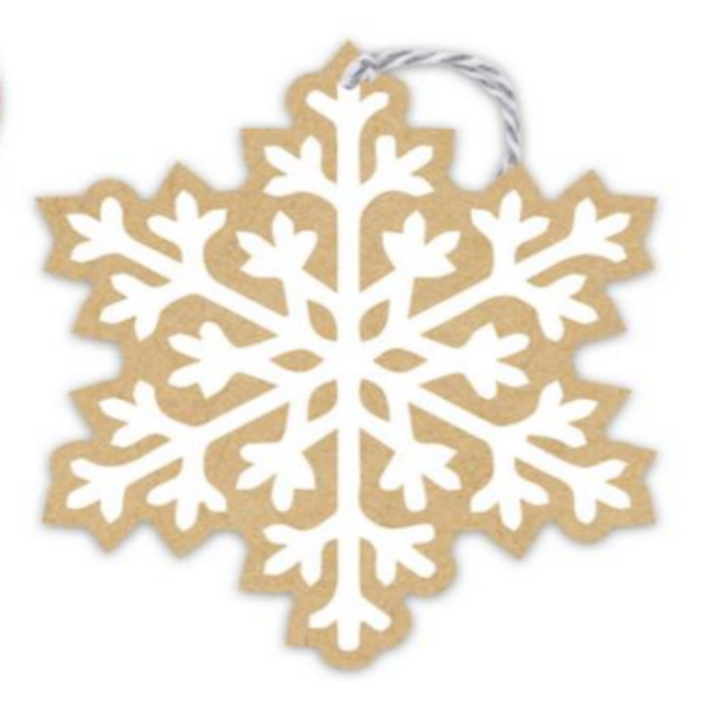 Snowflake Gift Tag