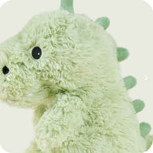 Warmies Baby Dinosaur Green