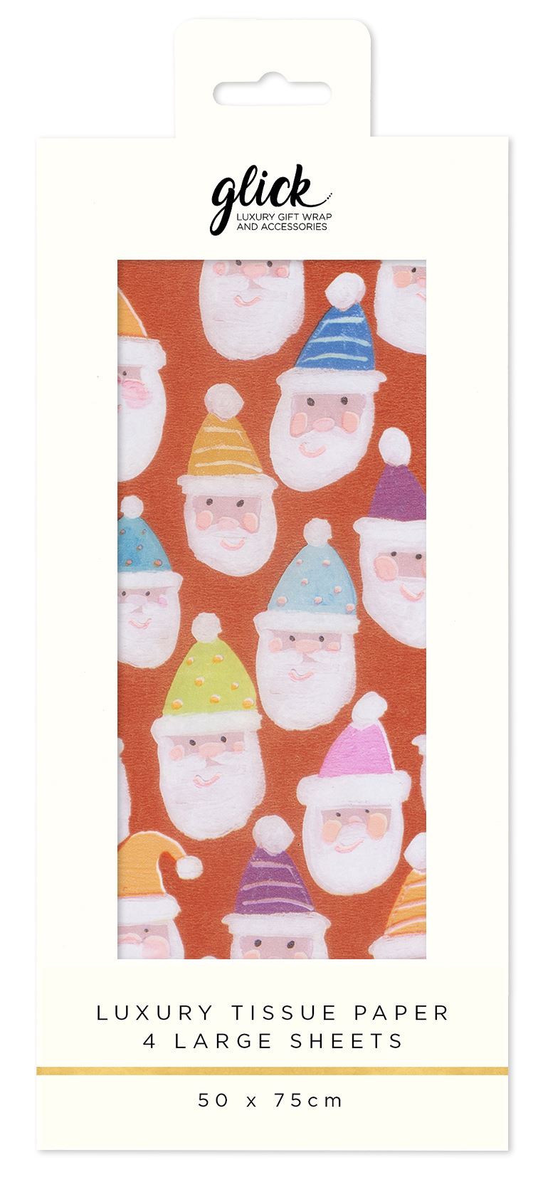 Tissue Father Christmas