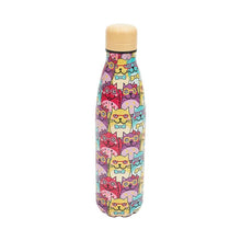 Load image into Gallery viewer, Eco-Chic Thermal Bottle- Cat
