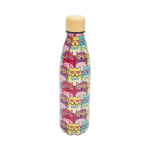 Eco-Chic Thermal Bottle- Cat