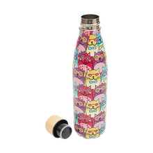 Load image into Gallery viewer, Eco-Chic Thermal Bottle- Cat
