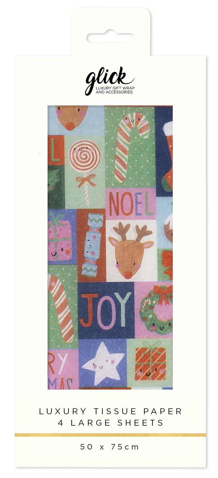 Tissue Christmas Puzzle