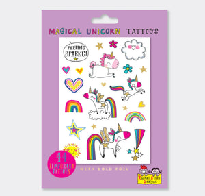 Magical Unicorn Tattoos