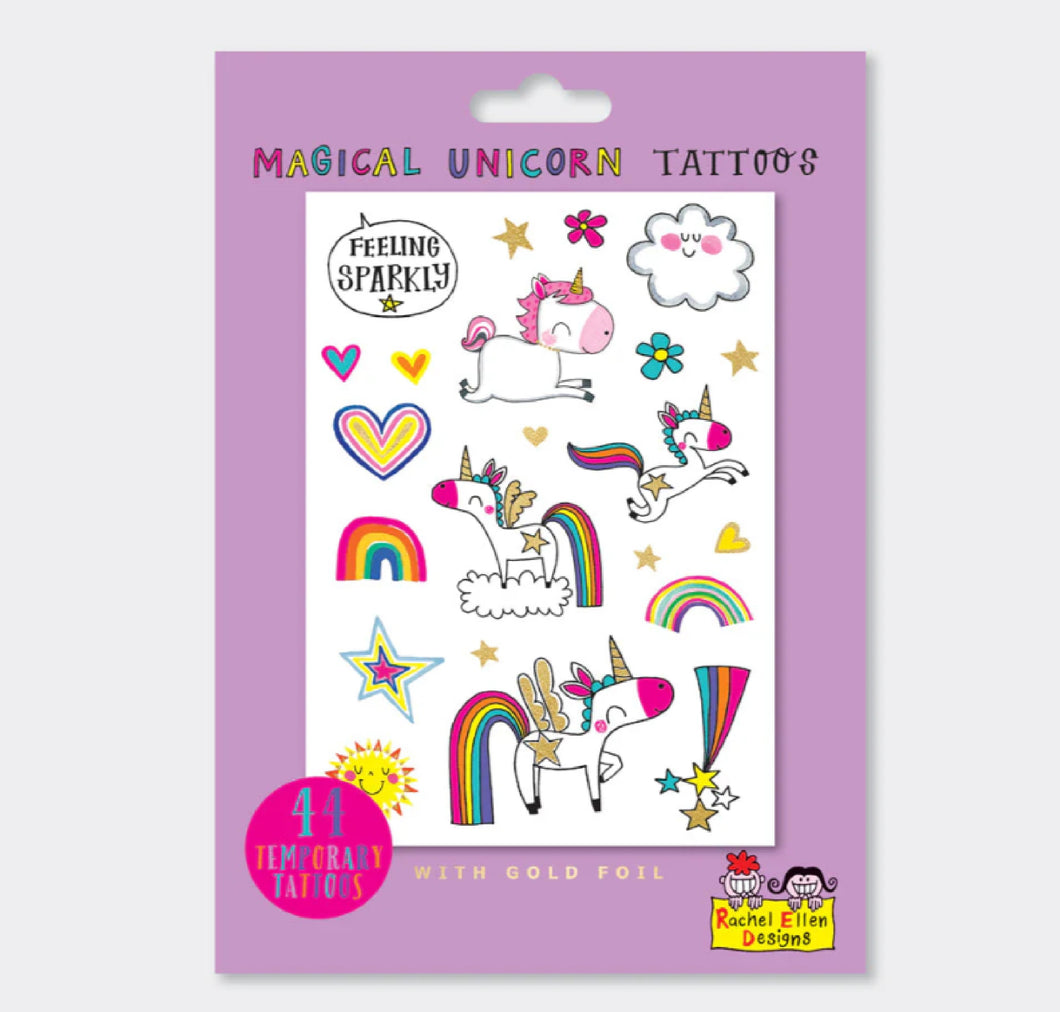 Magical Unicorn Tattoos