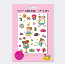 Load image into Gallery viewer, Fairy Friends Tattoos
