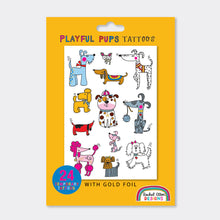 Load image into Gallery viewer, Playful Pups Tattoos
