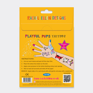 Playful Pups Tattoos