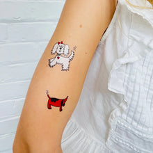 Load image into Gallery viewer, Playful Pups Tattoos
