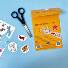 Load image into Gallery viewer, Playful Pups Tattoos
