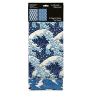 The Great Wave Tea Towel 2 Set