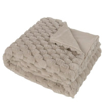 Load image into Gallery viewer, Koochikoo Taupe Throw
