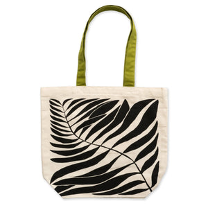 Art File Palms Tote Bag