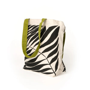 Art File Palms Tote Bag