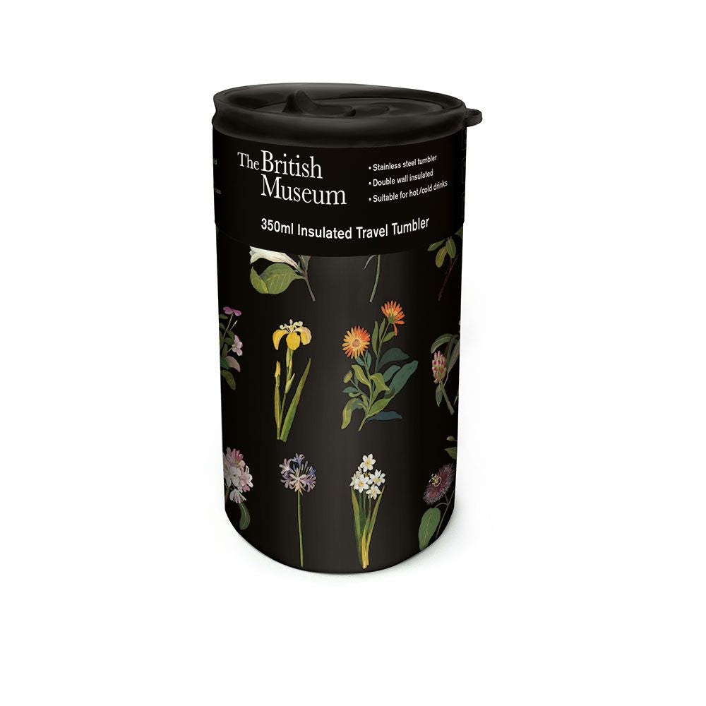 Delany Flowers Travel Tumbler