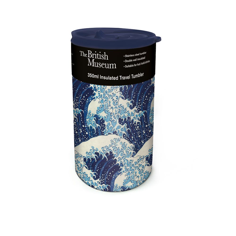 The Great Wave Travel Tumbler