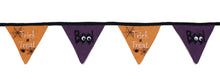 Load image into Gallery viewer, Trick Or Treat Bunting
