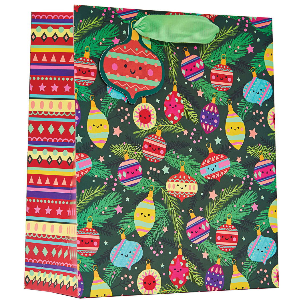 Baubles Gift Bag - Medium