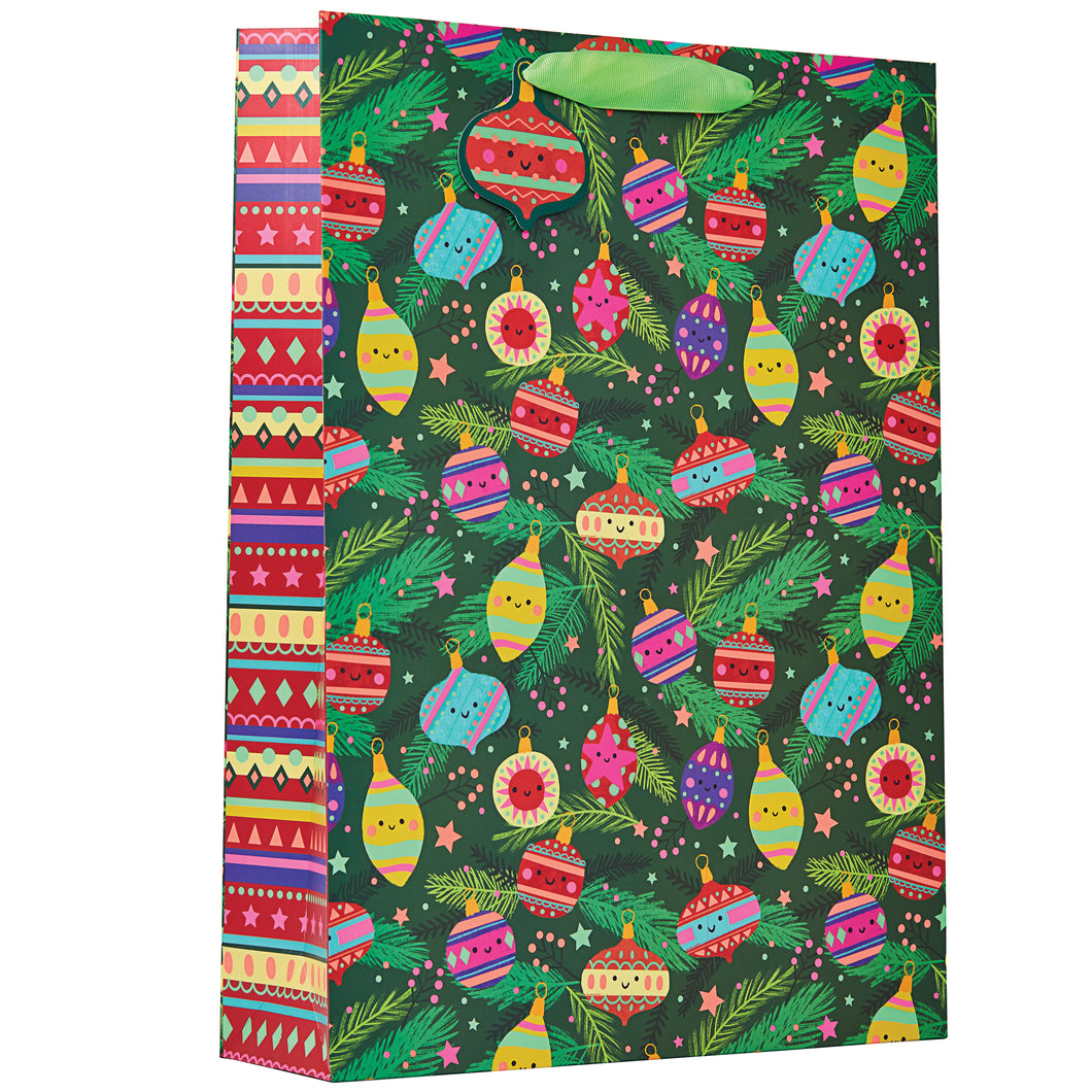 Baubles Gift Bag - XL