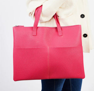 Tucuman Tote Bag -Magenta Pink