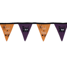 Load image into Gallery viewer, Trick Or Treat Bunting
