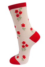 Load image into Gallery viewer, Women&#39;s Socks Ditsy Floral
