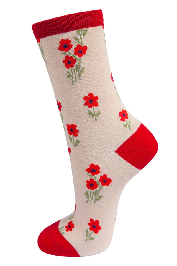 Women's Socks Ditsy Floral