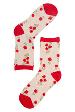 Load image into Gallery viewer, Women&#39;s Socks Ditsy Floral
