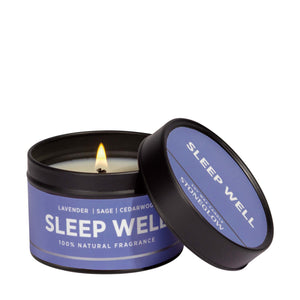 Wellbeing - Sleep Well Candle Tin