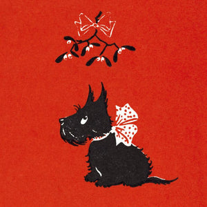 V&A Christmas Pack - Scottie Dog