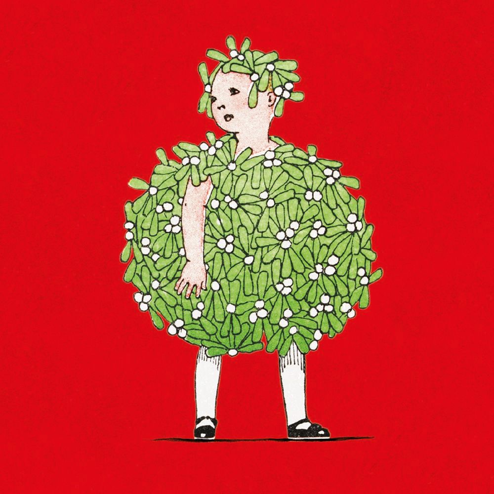 V&A Christmas Pack - Mistletoe Girl